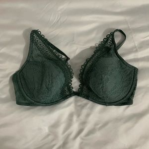Victoria’s Secret Unlined Plunge Lace Bra